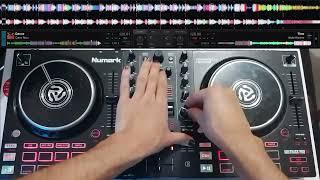 EDM & Live Mashups DJ Set  (Electro House, Progressive House & Big Room) Numark Mixtrack Pro FX