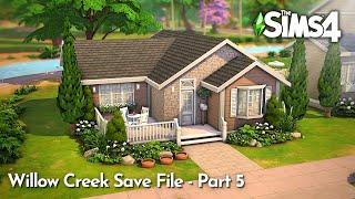 Simple Base Game Home | The Sims 4 Speedbuild