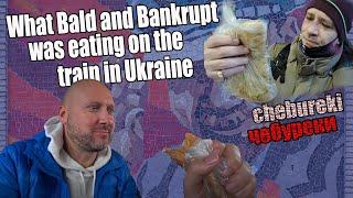 What Bald and Bankrupt was eating in Ukraine (Explained)