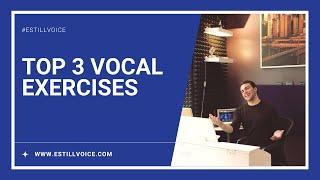 The Top 3 Vocal Exercises for Online Learning