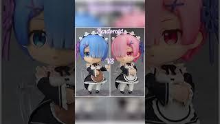 Rem VS Ram #shorts #rezero