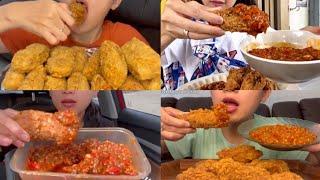 #114 Request ASMR TAHU KRISPY SAMBEL GEPREK  KOMPILASI MUKBANG 