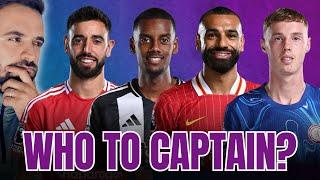 WHO IS THE BEST GW21 CAPTAIN?  | FPL GW21 FINAL TEAM SELECTION