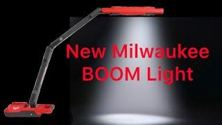 New Milwaukee Tool M18 Extendable Boom Light For Mechanic’s