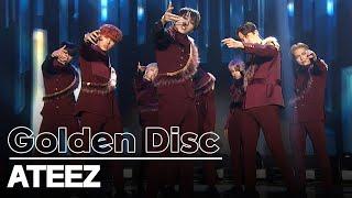 ATEEZ Performance at Golden Disc 2020