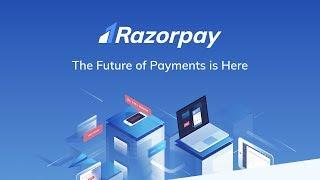 Razorpay Payment Gateway- India's First Converged Payment Solution