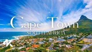 Cape Town 4K SkyView Drone | Stunning Aerial Footage of Cape Town, South Africa