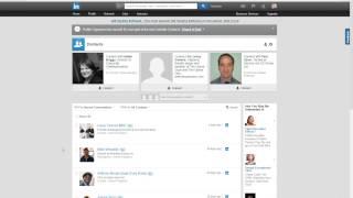 How to Remove or Unfriend a LinkedIn Contact and Delete Them As A Connection 2015 - ChrisConey.com