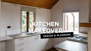 Our Kitchen Makeover Begins... Designing our Kitchen from Scratch (Home Renovation)