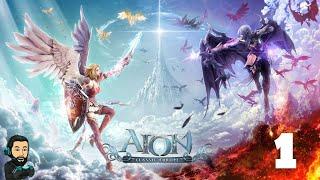 AION CLASSIC EU Official Release Gameplay - ASMODIAN SCOUT - Part 1 [no commentary]