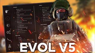 COUNTER-STRIKE 1.6 EVOL V5 HACK, AIMBOT, WALLHACK, RAGE, LEGIT