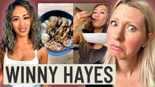 Dietitian Reviews Winny Hayes Diet (We NEED To Talk About How She Feeds Her Kids!!)