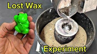 Experiment With Lost Wax Casting - Investment Casting