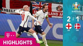 England - Dänemark, Highlights | UEFA EURO 2020, Halbfinale | MAGENTA TV