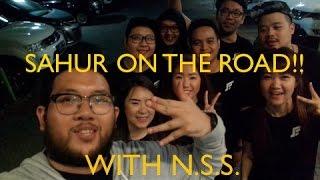 SAHUR ON THE ROAD WITH NORTH SNEAKER SQUAD!!