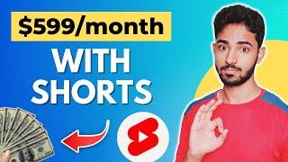 Earn $599 per month with YouTube Shorts Automation (Simple Work)