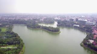 Situ Gintung Ciputat Aerial 01