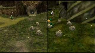 Zelda Ocarina of Time - Original vs Federelli's Hi-Res