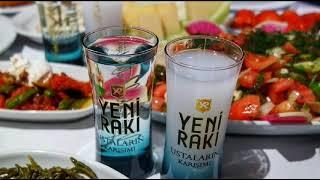 Rakıya Meze Şarkılar - Sözlü ( 1 saat Kesintisiz )