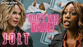 Kate Beckinsale's Epic Maternity Ward Fight Scene | Jolt | Prime Video