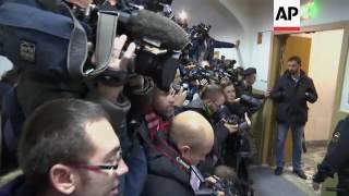 Russia minister in court over alleged $2M bribe