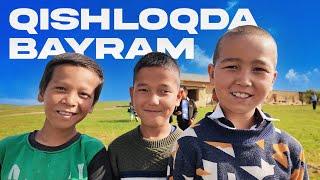 QISHLOQDA BAYRAM / #8 VLOG / MUHABBAT BILAN