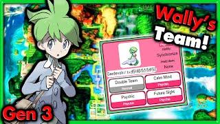 Can I Beat Pokemon Emerald with ONLY Wally's Team & Moves?  Pokemon Challenges ► NO ITEMS IN BATTLE