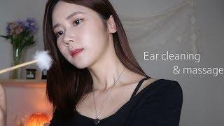 ASMR(SUB)Ear Cleaning For Deep Relaxation/Relaxing Ear Cleaning Shop Roleplay