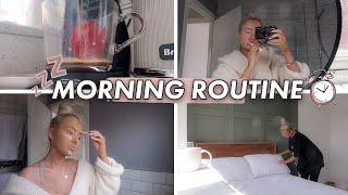 MORNING ROUTINE First week in our FIRST HOME