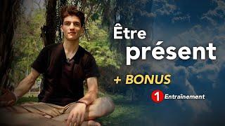 Vivre en PLEINE CONSCIENCE au quotidien - Méditation des sons.