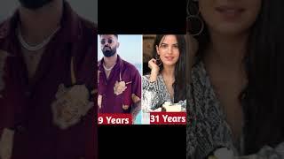 Top10 Indian cricketers wife real age| #viratkohli #rohitsharma #msdhoni #cricket #cricketshorts