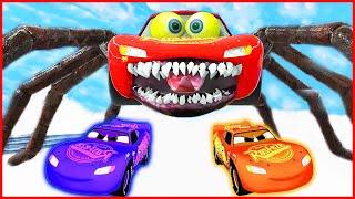 Epic Escape From The Lightning McQueen | Coffin Dance Song Meme (COVER)