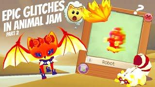 11 Epic Glitches On Animal Jam | Part Two