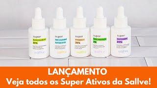 Super Ativos Sallve - todos os 5 Super Ativos resumidos no vídeo!