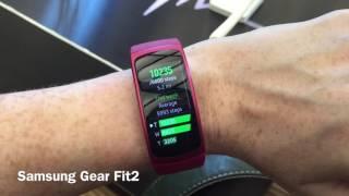 All the features of the Samsung Gear Fit2 in 60 seconds