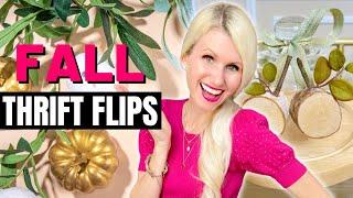 SHOCKING FALL THRIFT STORE MAKEOVERS!