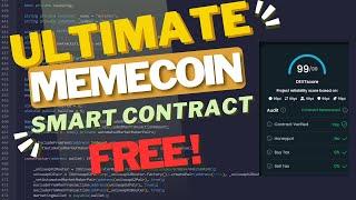 Create token on any network | Ultimate smart contract, antibot, no red flags!