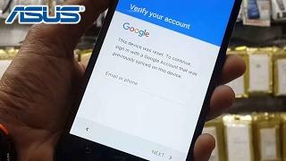 Latest 2017 Asus Zenfon || How to bypass google verify account frp lock Asus Zenfone Review