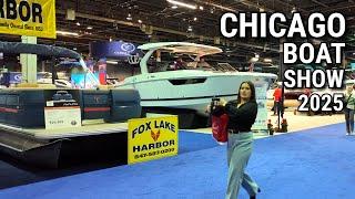 Chicago Boat Show 2025 Walk Through Day 1 on Wednesday | January 8, 2025 | 4K Video