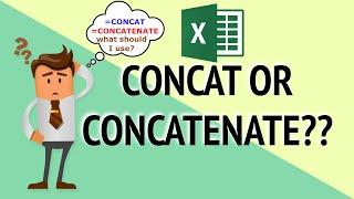 Unravel the Mystery: What's the Difference between CONCAT and CONCATENATE?