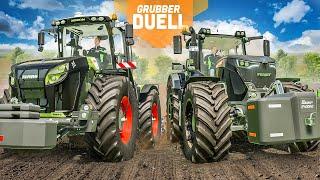 GRUBBERDUELL im Landwirtschafts-Simulator: Echter Landwirt vs. LS-Landwirt! Die Treckertour Revanche