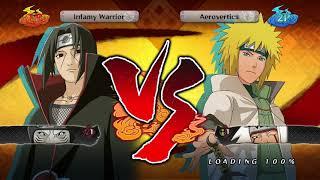 Naruto Storm Trilogy: Storm 2 drunken mode vs AroundWayOther