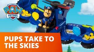 PAW Patrol - Flight Rescues! Pups Take to the Skies! - Toy Pretend Play For Kids