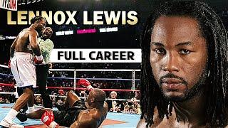 Lennox Lewis - The Last Undisputed Heavyweight Champion | Full Career