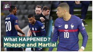 This is what happened between Martial and Mbappé | Go Now Sports