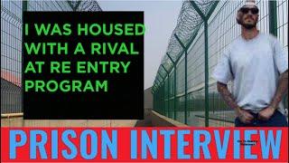 (PRISON INTERVIEW) I TOOK A LIFE AFTER BEING RELEASED FROM PRISON AT A RE ENTRY PROGRAM