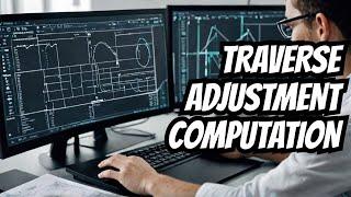 Adjusting a Closed Traverse in AutoCAD Civil 3D - Compass Rule/ Bowditch Adjustment Methods