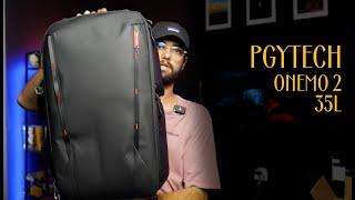 La mejor mochila para Filmmakers 2024 - PGYTECH OneMo 2