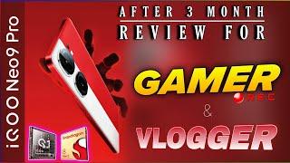 Iqoo Neo 9 Pro - Game Khelte Hue Record Kro || No Lag Issue || Best Device For Gaming