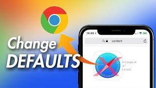 How to Change iPhone Default Browser - iOS 14